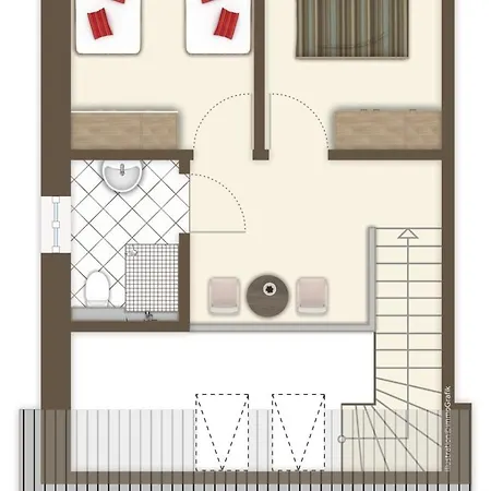 Ferienreihenhaus 